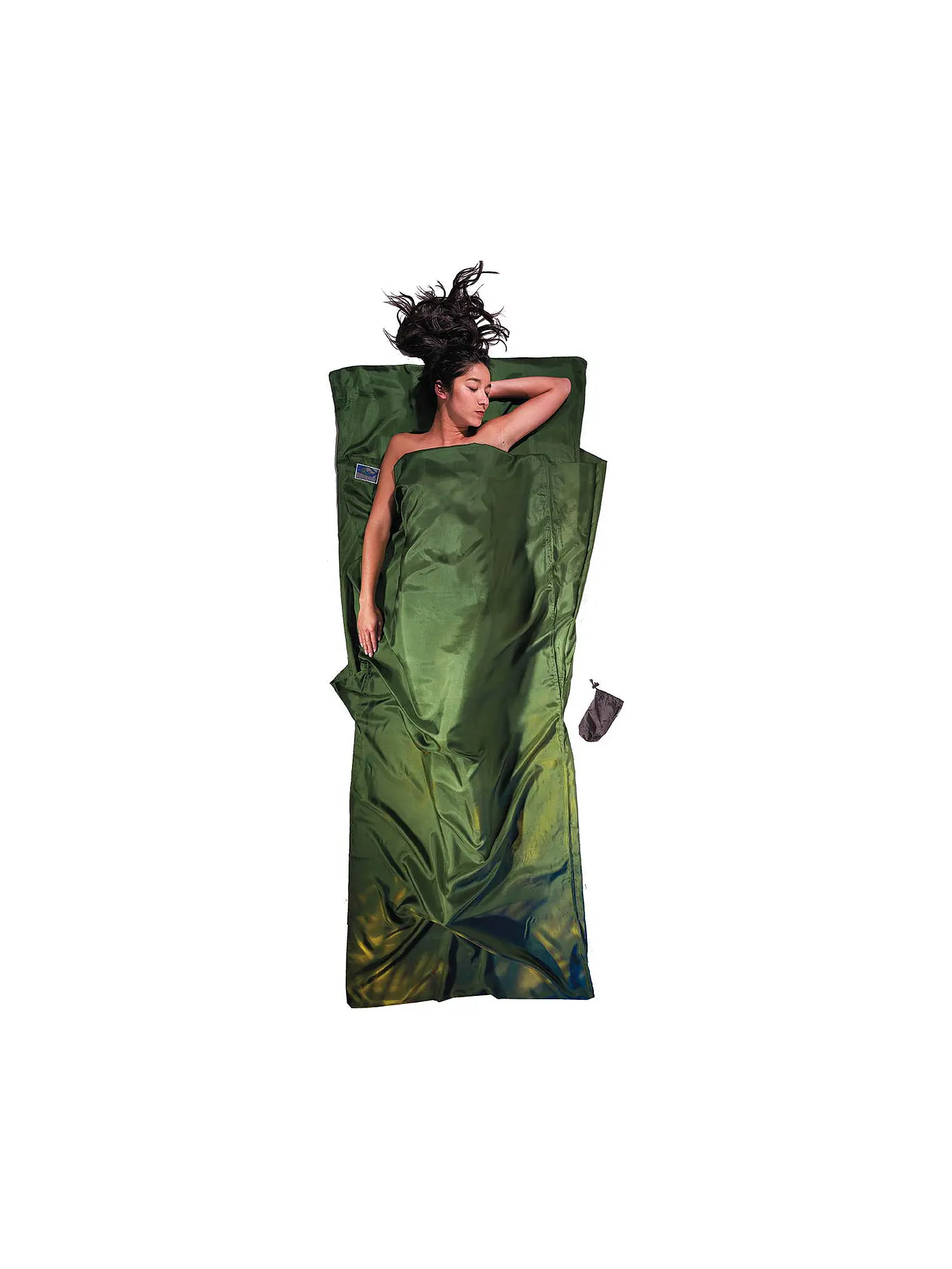 COCOON | Reiseschlafsack Travelsheet Seide | 